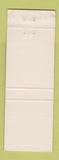 Matchbook Cover - Lockvent Awnings Storm Doors Siding East St Louis IL WEAR