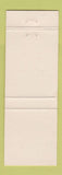 Matchbook Cover - Red Baron Lounge Western Inn Dodge City KS