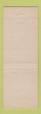 Matchbook Cover - Spider's Barber Shop Warrensburg MO