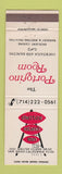 Matchbook Cover - Shelter Island Inn San Diego CA