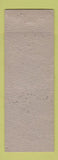 Matchbook Cover - Penner's Barber Shop Dallas OR