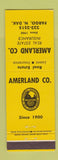 Matchbook Cover - Amerland Real Estate Insurance Fargo ND