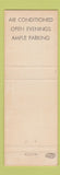 Matchbook Cover - Continental Hair Fashions Salon