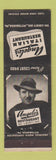 Matchbook Cover - Angelo's Italian Restaurant Pittsburgh PA
