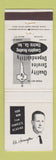 Matchbook Cover - Complete Reading Electric Chicago Cleveland Kansas City