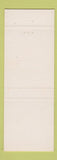 Matchbook Cover - Hotel Syracuse NY Full Length