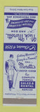Matchbook Cover - Nick Moretti Tailoring Dry Cleaning Chester PA