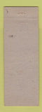 Matchbook Cover - Red Mill Courts Motel El Paso TX