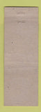 Matchbook Cover - Gus Lascik's Modern Auto Body Shop Bungalow Park PA