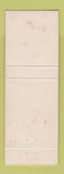 Matchbook Cover - Geo Dietz Barber Shop Danville PA BRONZE
