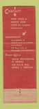 Matchbook Cover - Danish Brotherhood Omaha NE