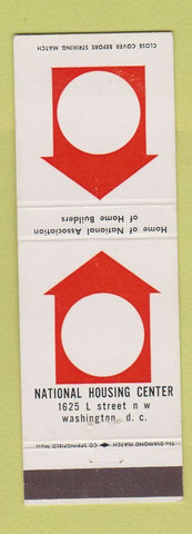 Matchbook Cover - National Housing Center Washington DC