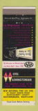 Matchbook Cover - Hotel Washingtonian Gaithersburg MD