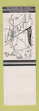 Matchbook Cover - Hotel Washingtonian Gaithersburg MD