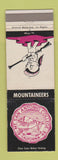 Matchbook Cover - Meager's Clothes Lakewood Anaheim CA Mt San Antonio College
