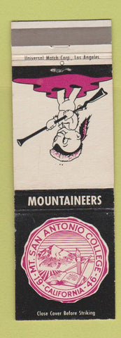 Matchbook Cover - Meager's Clothes Lakewood Anaheim CA Mt San Antonio College