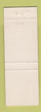 Matchbook Cover - Art Nicklien's Shell oil gas Williamstown MA GREEN