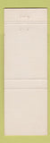 Matchbook Cover - Art Nicklien's Shell oil gas Williamstown MA RED