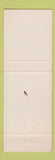 Matchbook Cover - Art Nicklien's Shell oil gas Williamstown MA PINK