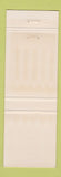 Matchbook Cover - Frontier Chevrolet Denver Colorado WEAR