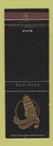 Matchbook Cover - Windjammer Restaurant Marina Del Rey CA