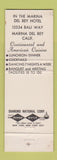 Matchbook Cover - Windjammer Restaurant Marina Del Rey CA