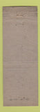 Matchbook Cover - Hotel Sarasota FL