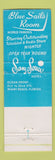 Matchbook Cover - Sans Souci Hotel Miami Beach FL