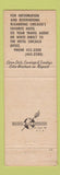 Matchbook Cover - Seville Hotel Miami Beach FL