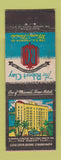 Matchbook Cover - Robert Clay Hotel Miami FL