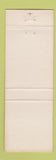 Matchbook Cover - Valley Shadows Restaurant San Ysidro CA