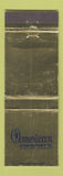 Matchbook Cover - American Cleaners Midland MI WEAR