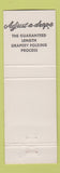Matchbook Cover - American Cleaners Midland MI WEAR