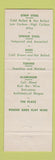 Matchbook Cover - Korhumel Steel Aluminum Evanston IL