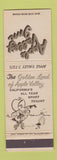 Matchbook Cover - Apple Valley Inn CA