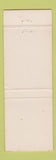 Matchbook Cover - TT Restaurant Lake George NY