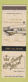 Matchbook Cover - King George Motel Lake George NY