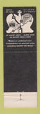 Matchbook Cover - King George Motel Lake George NY