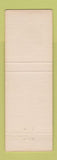 Matchbook Cover - Moog Steering Suspension Parts Tindall Tupelo MS