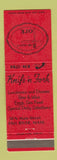 Matchbook Cover - Knife and Fork Restaurant Fall River MA