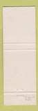 Matchbook Cover - Knife and Fork Restaurant Fall River MA