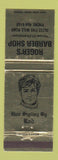 Matchbook Cover - Roger's Barber Shop