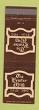 Matchbook Cover - Pewter Mug Hanna Pub Cleveland OH