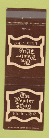 Matchbook Cover - Pewter Mug Hanna Pub Cleveland OH