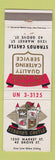 Matchbook Cover - Starand's Castle San Francisco CA