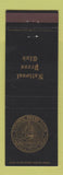 Matchbook Cover - National Press Club Washington DC