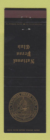 Matchbook Cover - National Press Club Washington DC