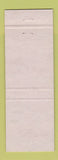 Matchbook Cover - National Press Club Washington DC