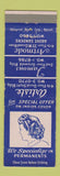 Matchbook Cover - Artiste Beauty Salon Detroit MI
