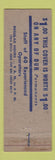 Matchbook Cover - Artiste Beauty Salon Detroit MI